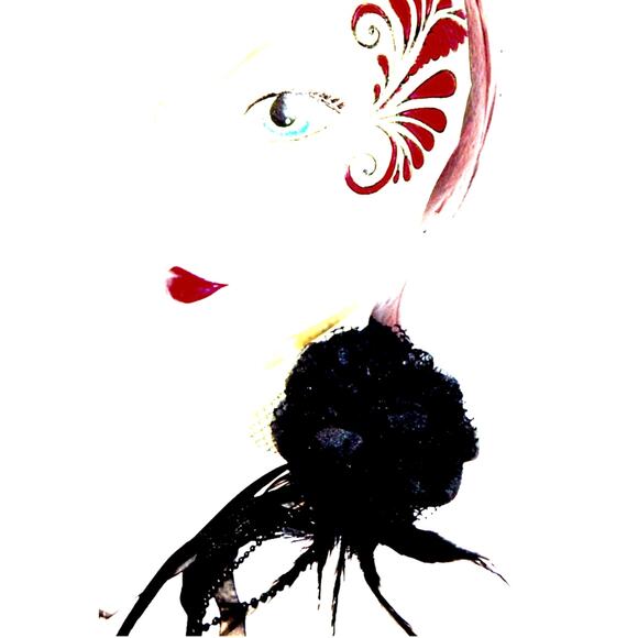 Avant-garde Vintage Fascinator Headpiece - Picture 4 of 12